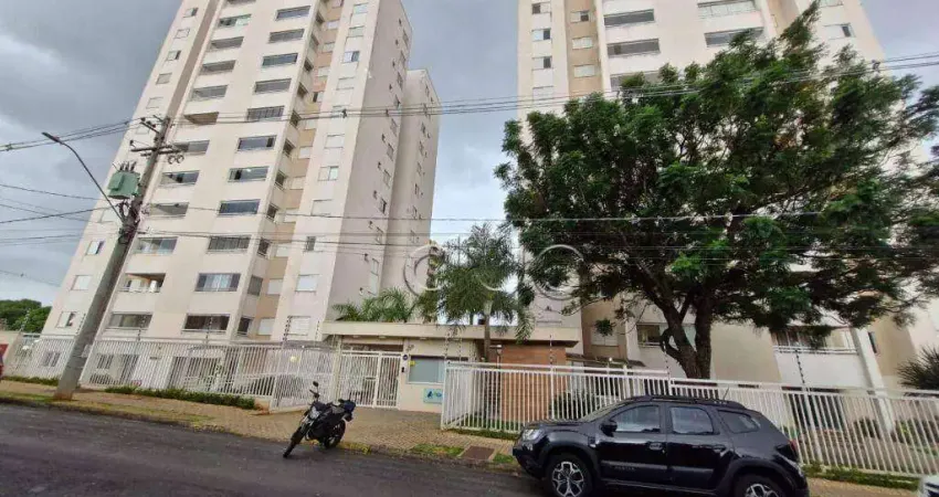 Apartamento para venda em parque santa cecília de 80.00m² com 3 quartos, 1 suite e 2 garagens