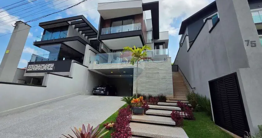 Casa de condomínio para venda em residencial real park de 295.00m² com 4 quartos e 4 suites