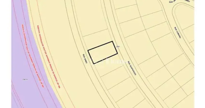 Terreno en condomínio para venda em alphaville empresarial campinas de 646.00m²