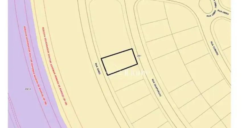 Terreno en condomínio para venda em alphaville empresarial campinas de 646.00m²