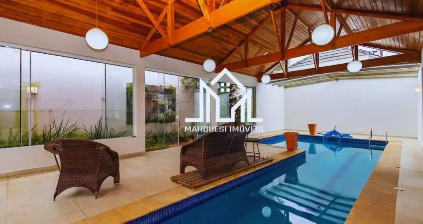 Casa de condomínio para venda em santa felicidade de 402.00m² com 5 quartos, 4 suites e 4 garagens