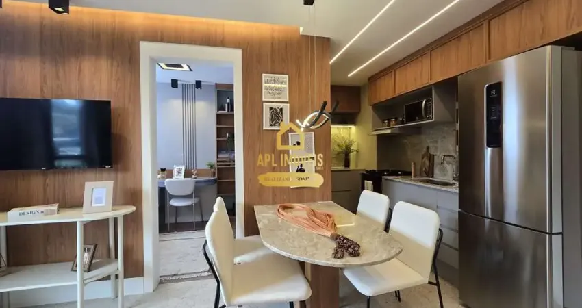 Apartamento para venda em ponte grande de 38.00m² com 2 quartos e 1 garagem