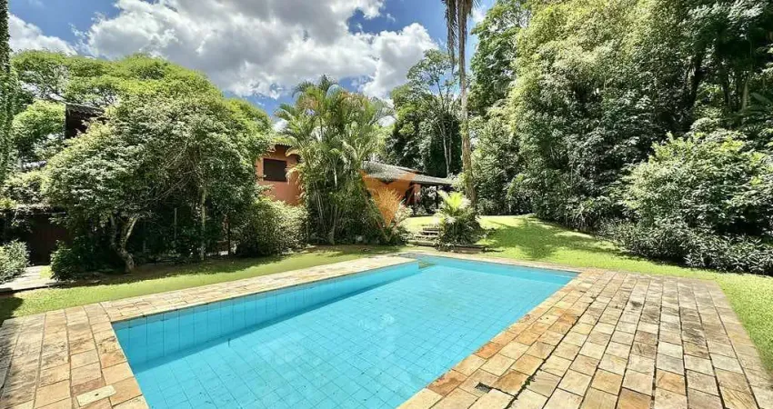 Casa para venda em recanto impla de 417.38m² com 4 quartos, 1 suite e 4 garagens