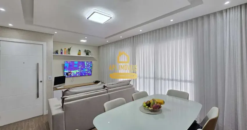 Apartamento para venda em vila leonor de 86.00m² com 3 quartos, 1 suite e 2 garagens