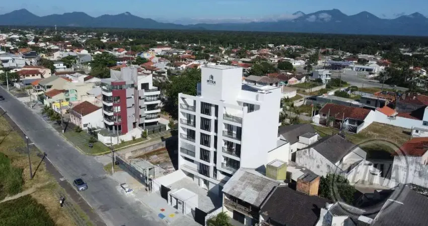 Apartamento para venda em matinhos de 79.00m² com 2 quartos, 1 suite e 1 garagem