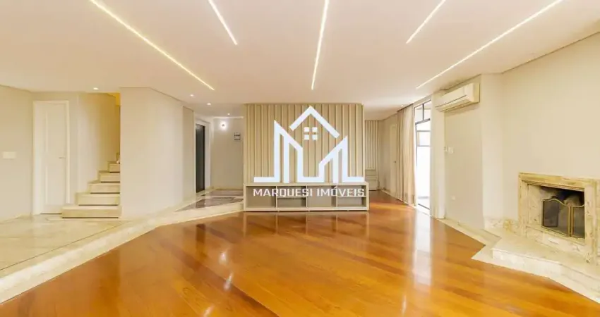 Apartamento para venda em água verde de 303.00m² com 4 quartos, 4 suites e 3 garagens