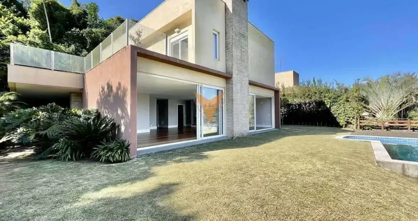 Casa para venda e aluguel em pousada dos bandeirantes de 493.89m² com 4 quartos, 4 suites e 5 garagens