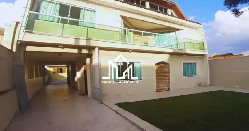 Sobrado para venda em capão raso de 680.00m² com 9 quartos, 4 suites e 3 garagens