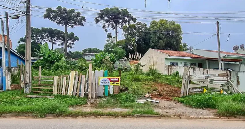 Terreno à venda na Rua Santiago, 108, Campo Pequeno, Colombo