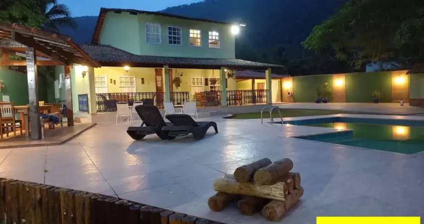 Chácara para venda em itaocaia valley (itaipuaçu) de 1200.00m² com 6 quartos, 3 suites e 5 garagens