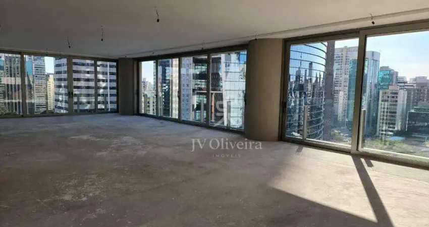 Apartamento para venda em itaim bibi de 335.00m² com 3 quartos, 3 suites e 4 garagens
