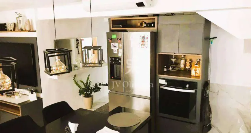 Cobertura para venda em mirandópolis de 200.00m² com 3 quartos, 2 suites e 2 garagens