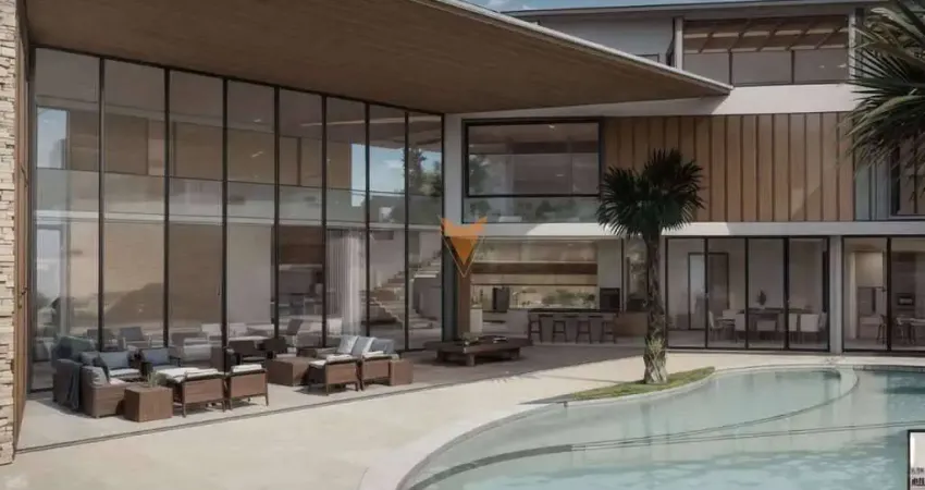 Terreno em condomínio fechado à venda na Rua Córsega, Jardim Passárgada I, Cotia