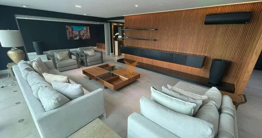 Apartamento para venda em alphaville centro industrial e empresarial/alphaville. de 253.00m² com 3 quartos, 3 suites e 4 garagens