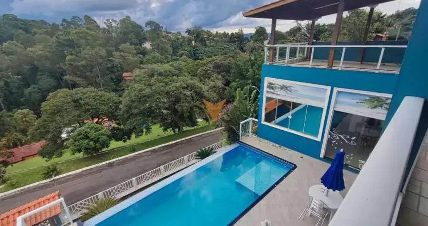 Casa para venda em granja caiapiá de 376.00m² com 3 quartos, 1 suite e 4 garagens