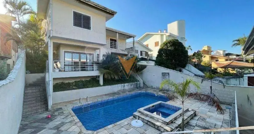 Casa para venda em são paulo ii de 300.00m² com 4 quartos, 4 suites e 4 garagens