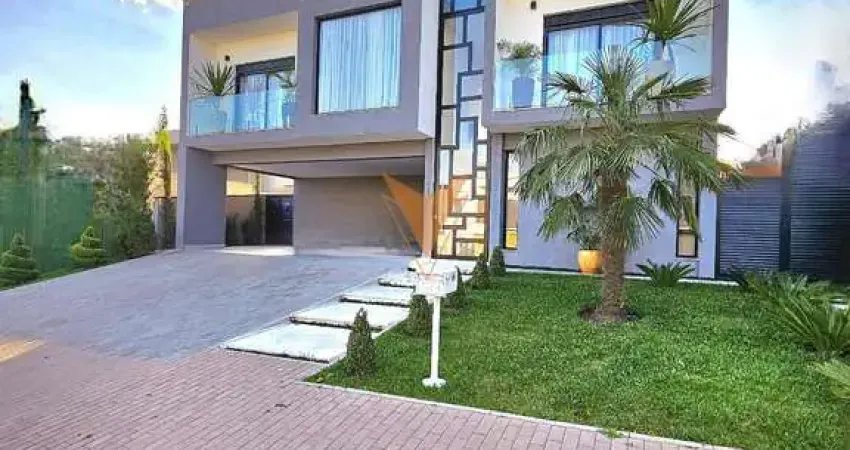 Casa para venda em granja viana de 442.00m² com 4 quartos, 4 suites e 6 garagens