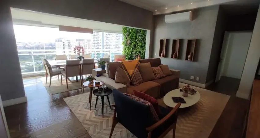 Apartamento para venda em alphaville empresarial de 138.00m² com 3 quartos, 3 suites e 3 garagens