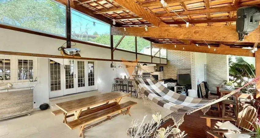 Casa para venda em pousada dos bandeirantes de 600.00m² com 3 quartos, 3 suites e 9 garagens