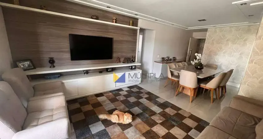 Apartamento para venda em centro de 169.00m² com 3 quartos, 3 suites e 4 garagens
