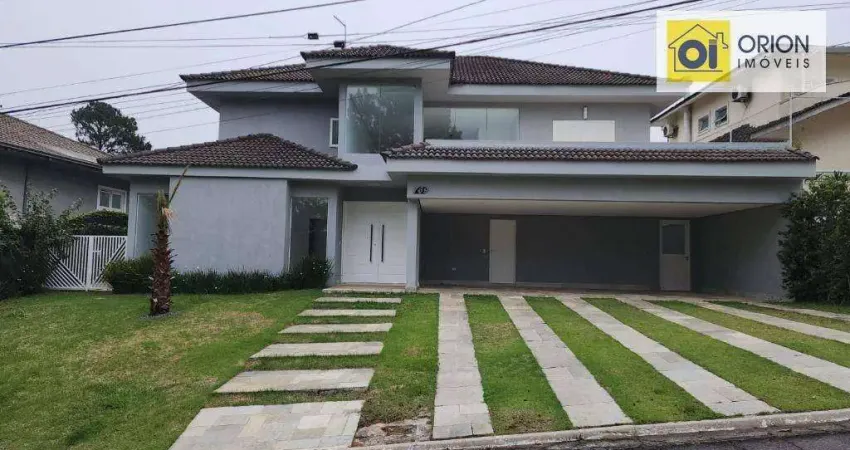 Casa de condomínio para venda em residencial morada dos lagos de 440.00m² com 4 quartos, 4 suites e 4 garagens