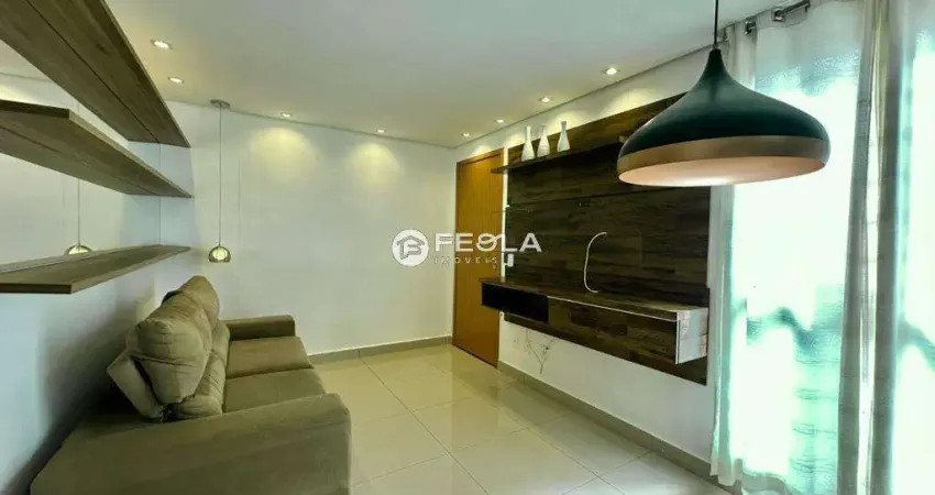 Apartamento para alugar em jardim bertoni de 45.00m² com 2 quartos e 1 garagem