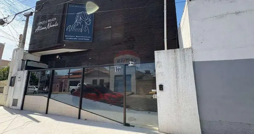 Sala comercial para alugar em vila augusta de 144.22m² com 3 garagens