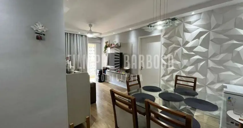 Apartamento para venda em vicente de carvalho de 75.00m² com 3 quartos, 1 suite e 1 garagem