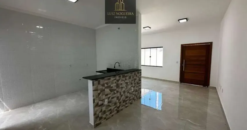 Casa para venda em residencial mombaça i de 75.00m² com 2 quartos, 1 suite e 2 garagens