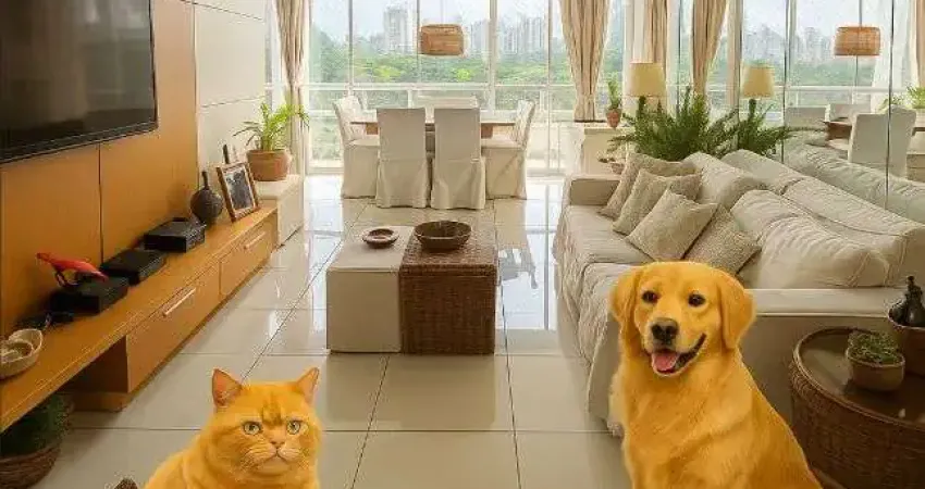 Cobertura para venda em panamby de 249.00m² com 3 quartos, 2 suites e 3 garagens