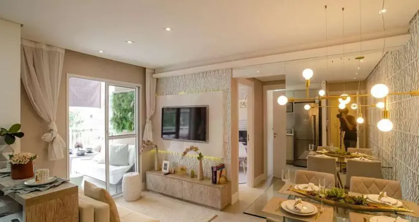 Apartamento para venda em socorro de 70.00m² com 2 quartos, 1 suite e 1 garagem