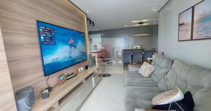 Apartamento para venda em centro de 86.00m² com 3 quartos, 1 suite e 2 garagens