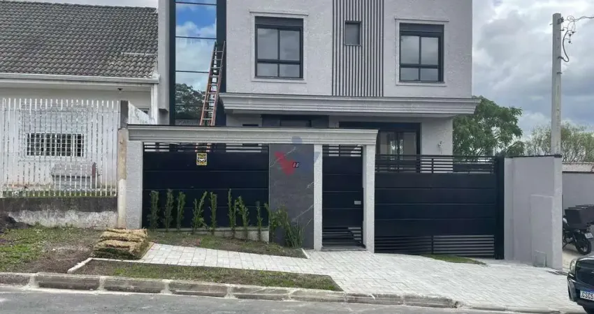 Sobrado para venda em pinheirinho de 241.00m² com 3 quartos, 3 suites e 3 garagens