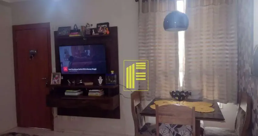 Apartamento para venda em rios d'italia de 45.00m² com 2 quartos e 1 garagem