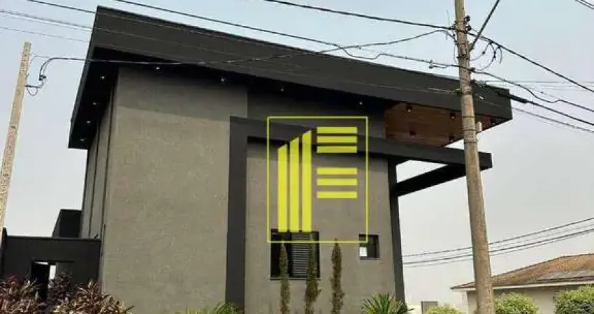 Casa de condomínio para venda em parque residencial damha iv de 212.00m² com 3 quartos, 3 suites e 4 garagens