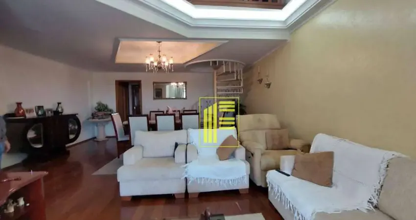 Cobertura para venda em vila imperial de 280.00m² com 5 quartos e 2 garagens