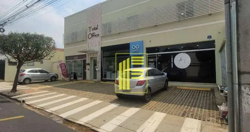 Sala comercial para alugar em vila santa cruz de 40.00m² com 2 garagens