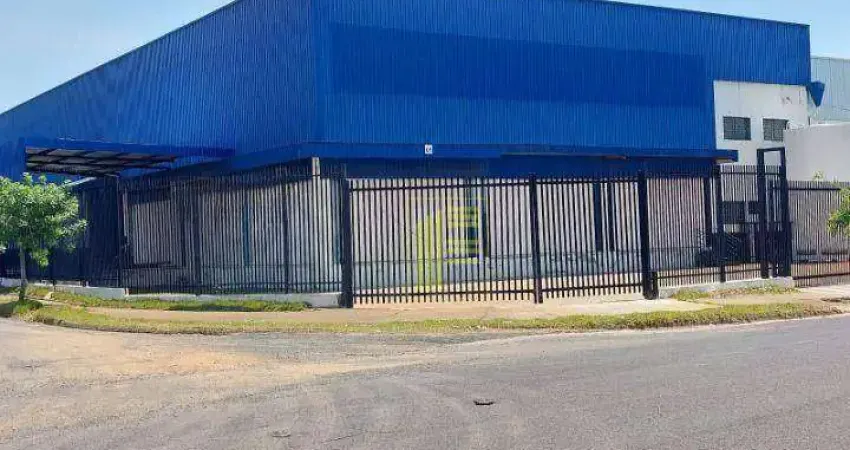 Galpão / depósito / armazém para alugar em vila toninho de 1250.00m²