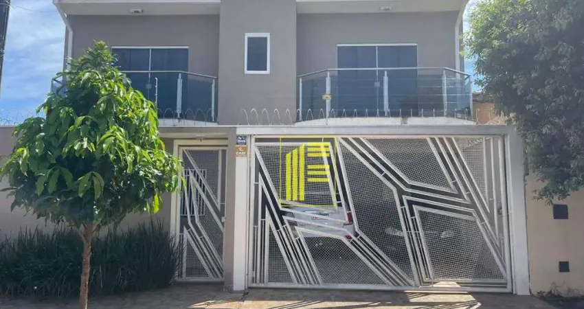 Casa para venda em jardim alvorada de 220.00m² com 3 quartos, 1 suite e 3 garagens