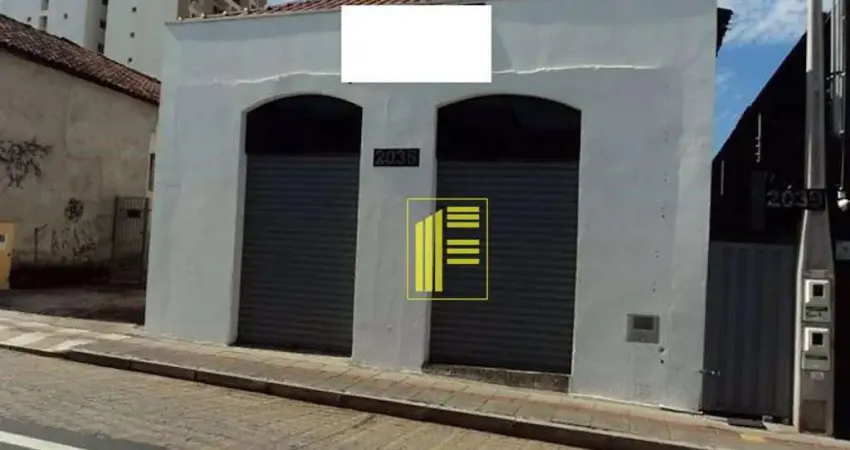 Sala comercial para alugar em vila maceno de 100.00m² com 20 garagens