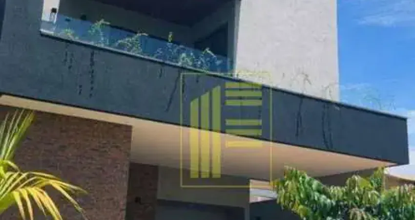 Casa de condomínio para venda em loteamento recanto do lago de 300.00m² com 3 quartos, 3 suites e 2 garagens