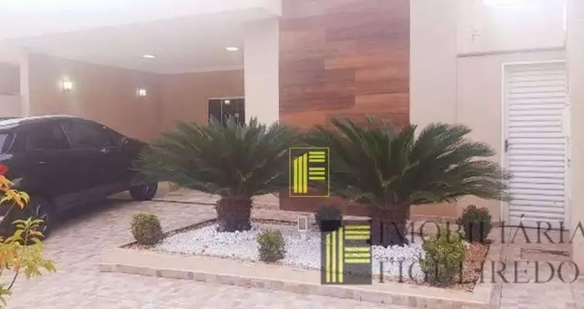 Casa de condomínio para venda em residencial machado i de 220.00m² com 3 quartos, 1 suite e 4 garagens