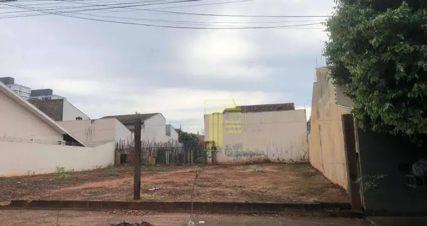 Terreno à venda na Rua Atanazio Francisco de Mattos, Jardim Simões, São José do Rio Preto