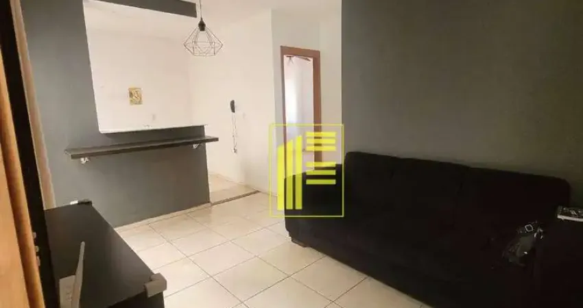 Apartamento para alugar em residencial palestra de 50.00m² com 2 quartos e 1 garagem