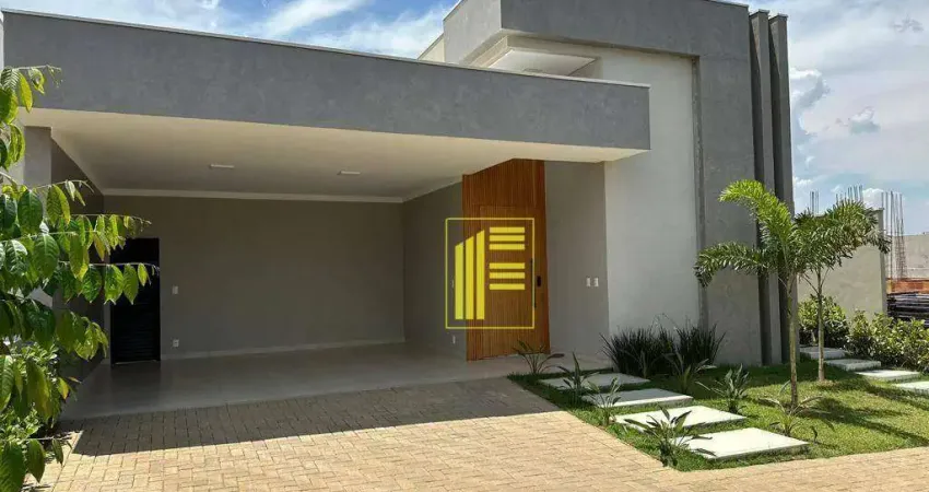 Casa de condomínio para venda em residencial maria julia de 170.00m² com 3 quartos e 3 suites
