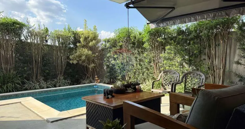 Casa de condomínio para venda em residencial e empresarial alphaville de 356.00m² com 4 quartos, 4 suites e 4 garagens