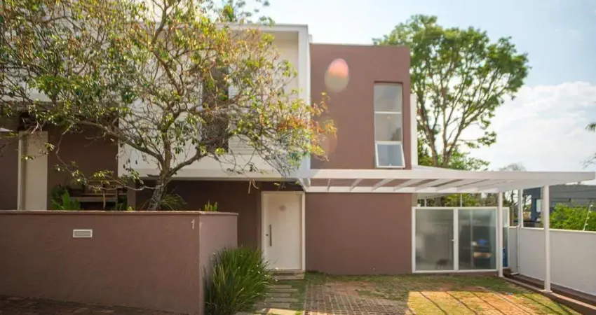 Casa de condomínio para venda em jardim paulista de 157.00m² com 3 quartos, 1 suite e 2 garagens