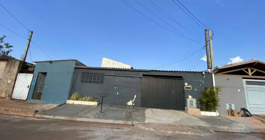 Casa para venda em jardim monte mor de 110.00m² com 2 quartos, 1 suite e 2 garagens