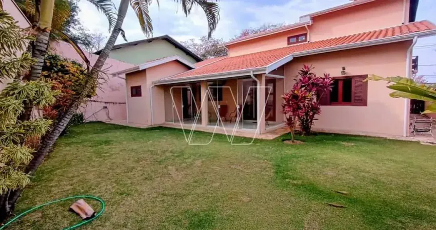 Casa de condomínio para venda em loteamento caminhos de são conrado (sousas) de 265.00m² com 3 quartos, 2 suites e 4 garagens