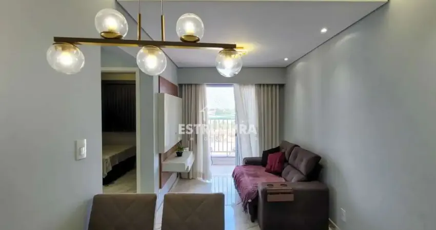 Apartamento para venda em jardim residencial das palmeiras de 49.00m² com 2 quartos e 1 garagem